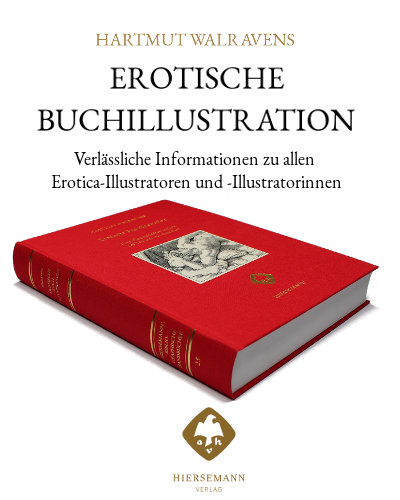Erotische Buchillustration - Neu im Hiersemann Verlag